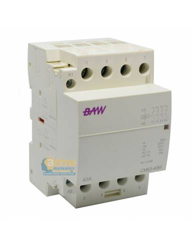 CONTACTOR MODULAR 2P 40A 220VCA